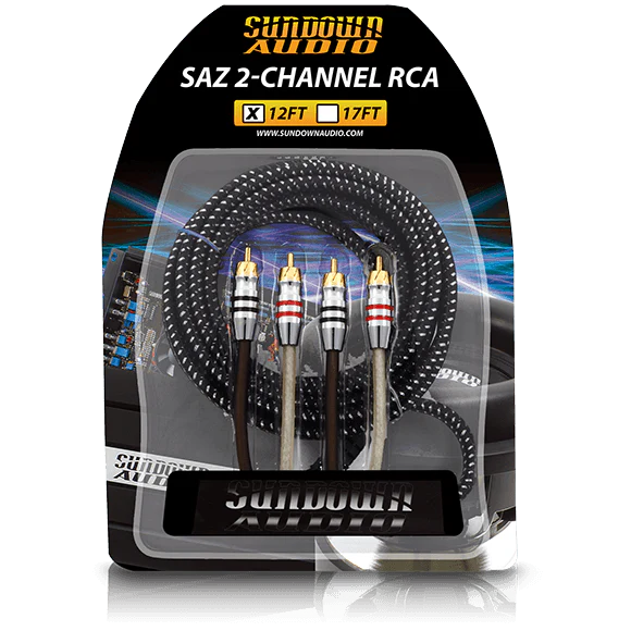 SAZ2-12FT SAZ 2-Channel RCA Interconnects - Image 3