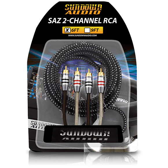 SAZ2-6FT SAZ 2-Channel RCA Interconnects - Image 4