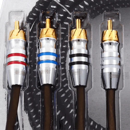 SAZ4-20FT SAZ 4-Channel RCA Interconnects - Image 4