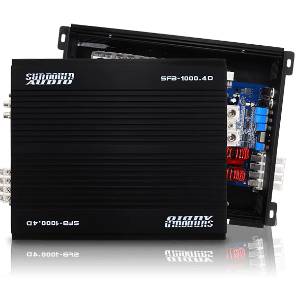 SFB-1000.4 4-Channel Amplifier *USED*