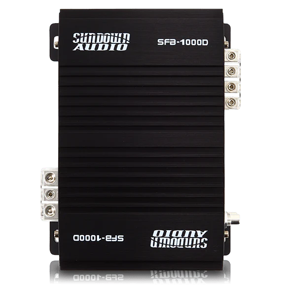 Refurbished SFB-1000D Full Range Amplifier - Image 3
