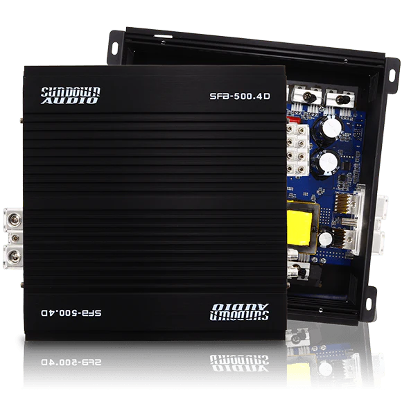 SFB-500.4 4-Channel Amplifier *USED*