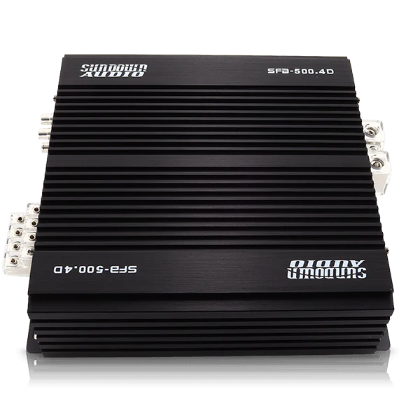SFB-500.4 4-Channel Amplifier *USED* - Image 2