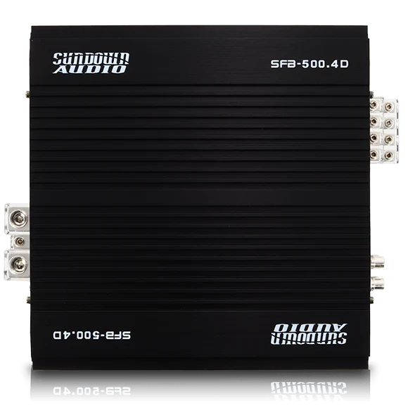 SFB-500.4 4-Channel Amplifier *USED* - Image 3