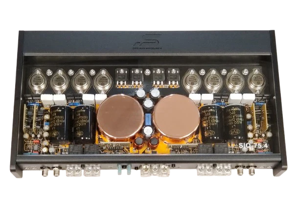 Stereo Integrity SIQ 125.4 High-Fidelity 4-Channel Amplifier
