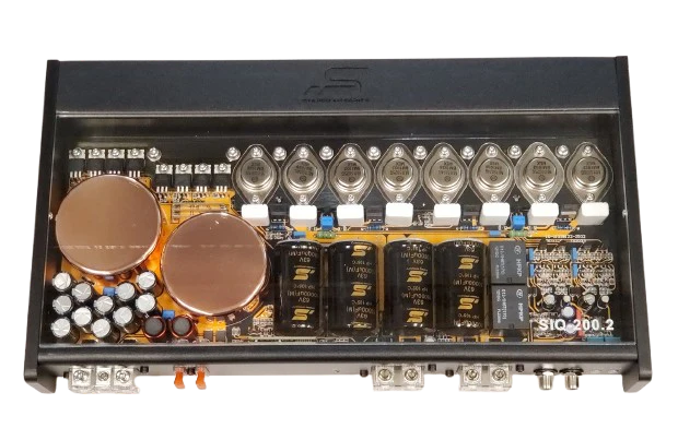 Stereo Integrity SIQ 200.2 High-Fidelity 2-Channel Amplifier