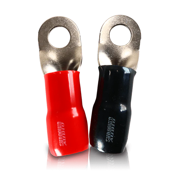 Sundown Audio 1/0, 4, & 8 AWG Ring Terminals - Image 3