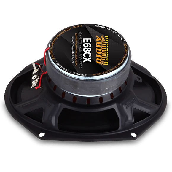 E-68CX 6"x8" Coaxial Speakers 6x8 - Image 3