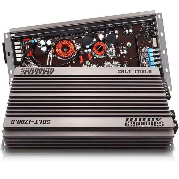 SALT-1700.5 5-Channel Amplifier