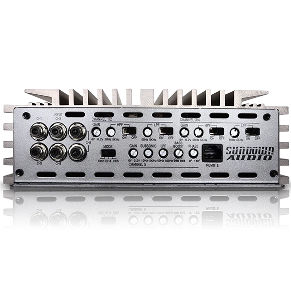 SALT-1700.5 5-Channel Amplifier - Image 6