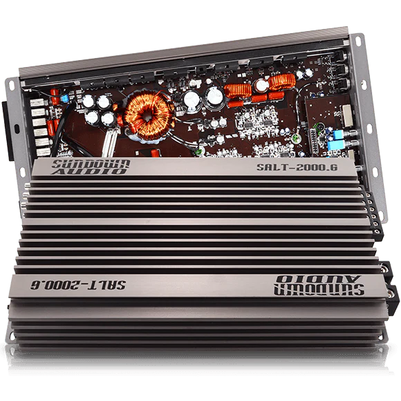 SALT-2000.6 6-Channel Amplifier