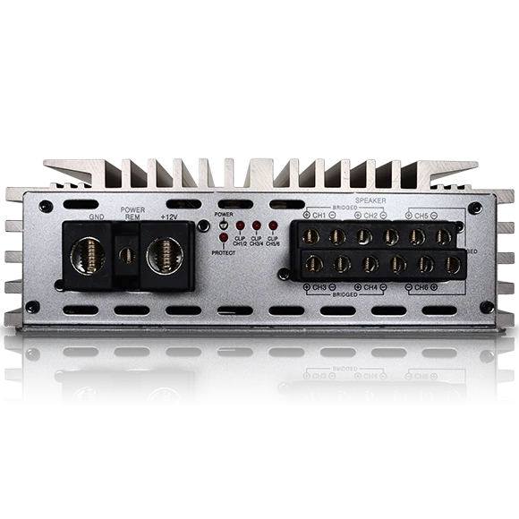 SALT-2000.6 6-Channel Amplifier - Image 5
