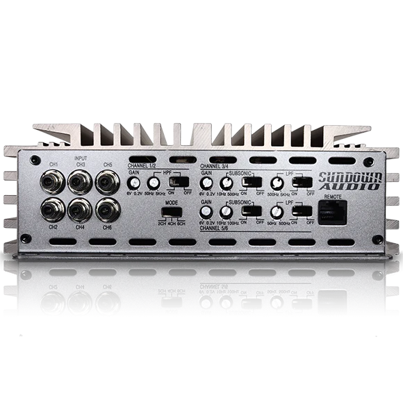 SALT-2000.6 6-Channel Amplifier - Image 6