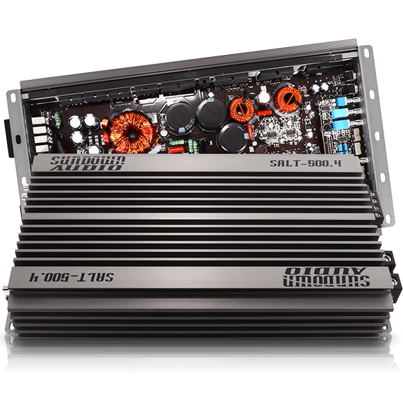 SALT-500.4 4-Channel Amplifier