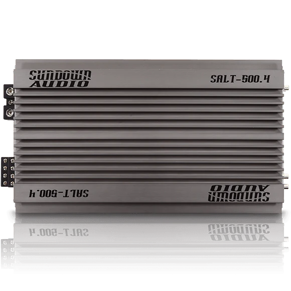 SALT-500.4 4-Channel Amplifier - Image 3