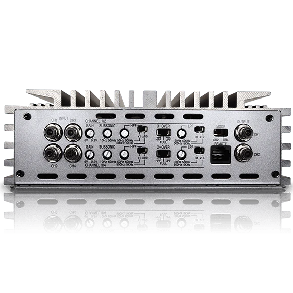 SALT-500.4 4-Channel Amplifier - Image 6
