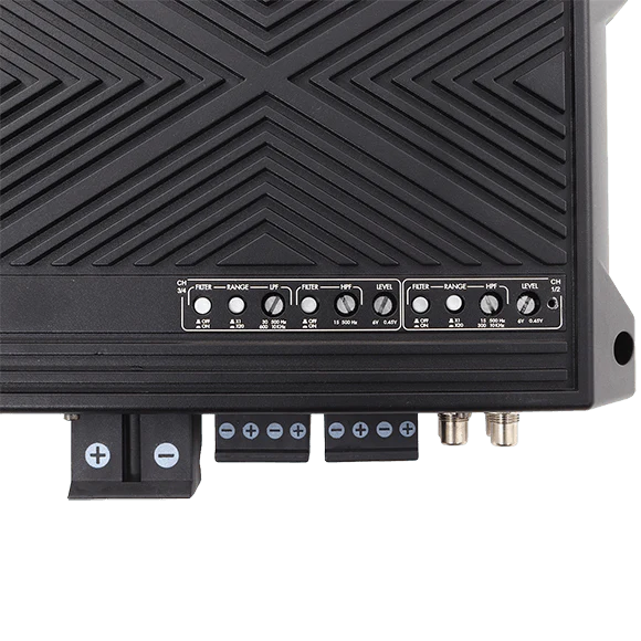 SDX-100.4 4-Channel Weatherproof Amplifier - Image 4