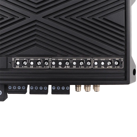 SDX-100.6 6-Channel Weatherproof Amplifier - Image 4