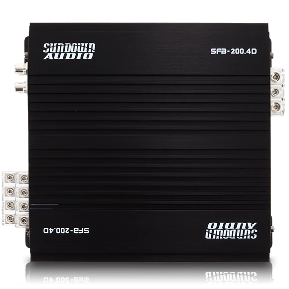 Refurbished SFB-200.4 4-Channel Amplifier - Image 3
