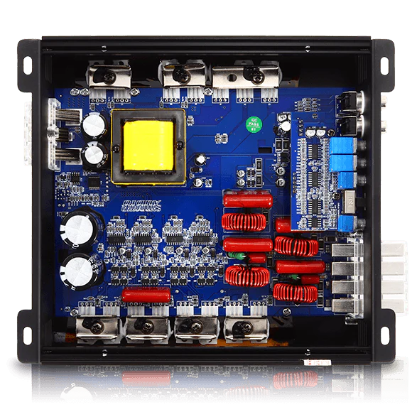 Refurbished SFB-200.4 4-Channel Amplifier - Image 4