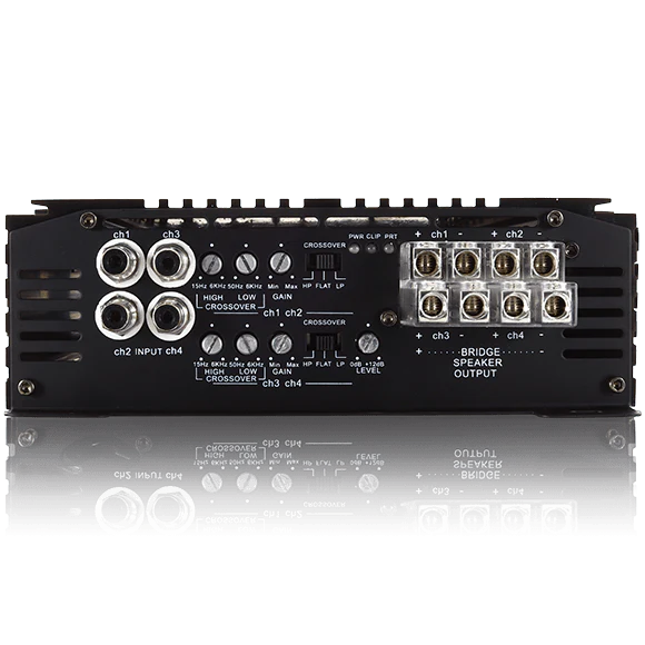 Refurbished SFB-200.4 4-Channel Amplifier - Image 6