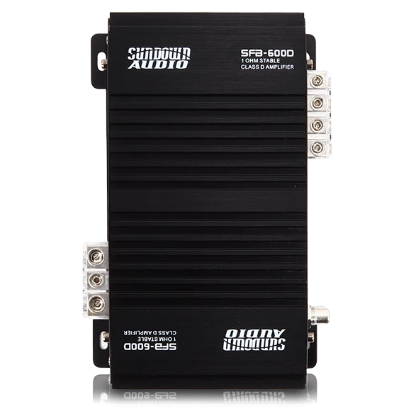 SFB-600D 600W Full Range Mono Amplifier - Image 3
