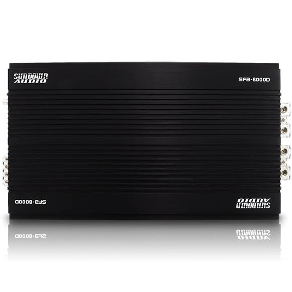 Refurbished Sundown Audio SFB-8000D 8000W Full Range Car Audio Amplifier/Amp - Image 3