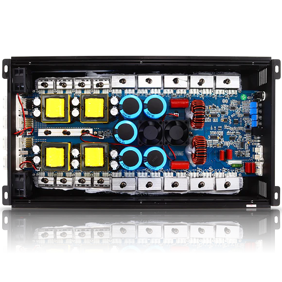 Refurbished Sundown Audio SFB-8000D 8000W Full Range Car Audio Amplifier/Amp - Image 4