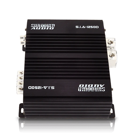 SIA-1250D Full-Range Mono Amplifier - Image 3