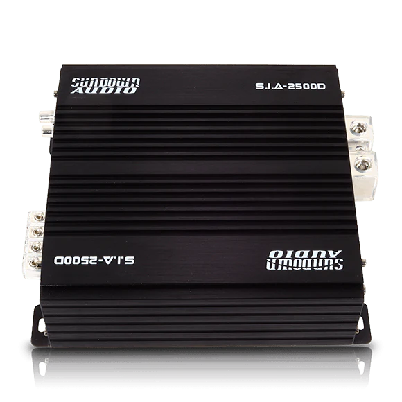 SIA-2500D Full-Range Mono Amplifier - Image 3