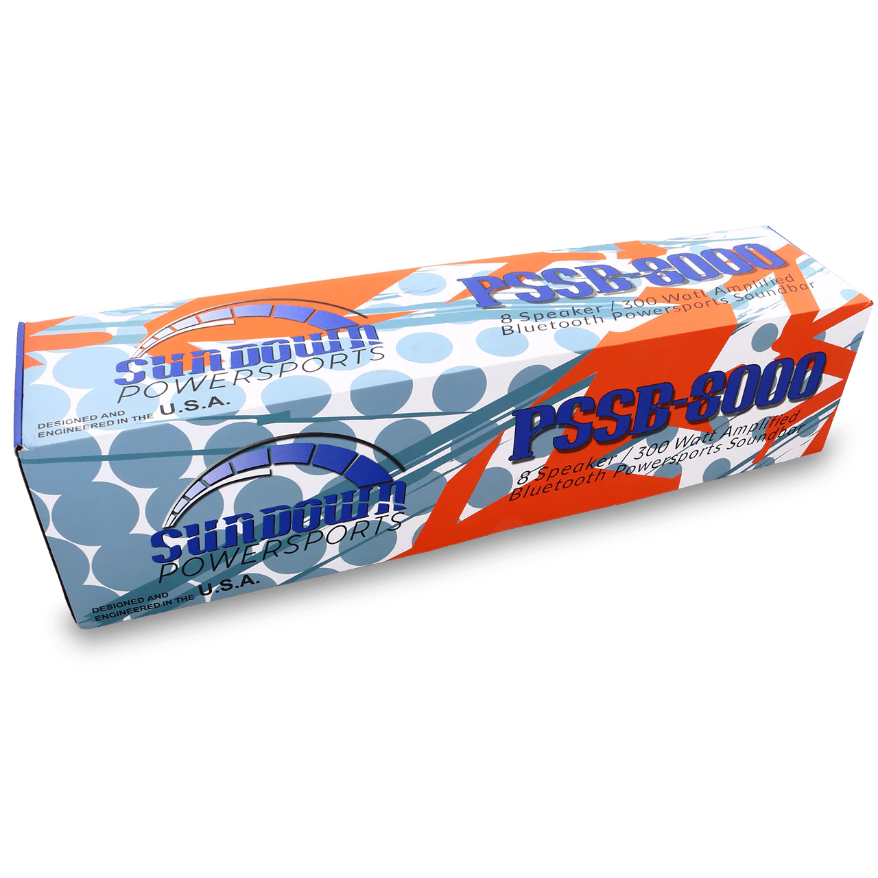 PSSB-8000 Amplified Bluetooth Powersports Soundbar Speaker - Image 8